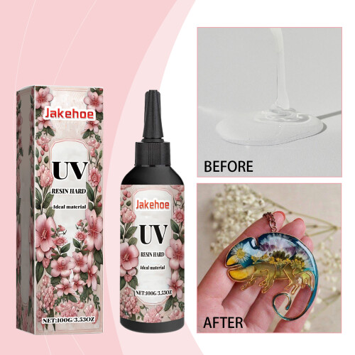 High Transparent Resin Glue - Quick-Dry, Shadowless DIY 1
