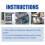 Small Dishwasher Cleaner: Cleans Dishes & Utensils 10