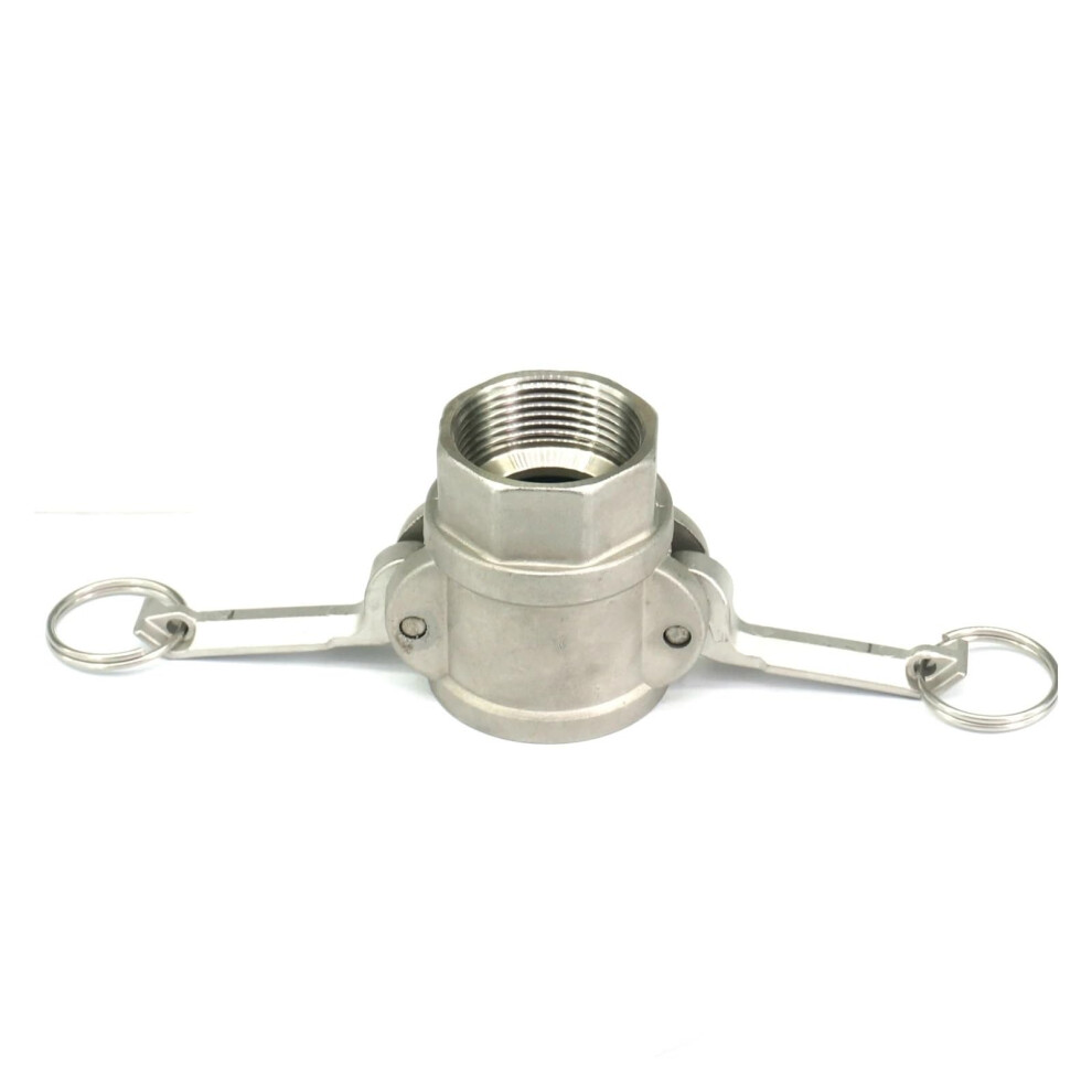 2' Bsp Female 304 Stainless Steel Type D Socket Quick Fitting Camlock Connector Cam And Groove Coupler Wrench 9119770164803
