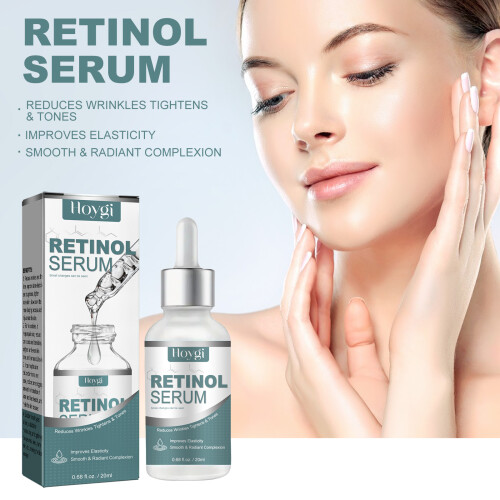 Retinol-Serum: Aufhellend, Anti-Aging, feine Linien 1