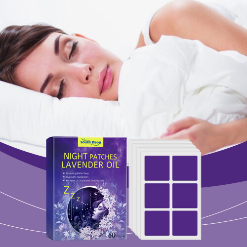 Lavender Fragrant Sleep Patch 1