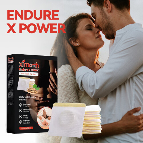 Men's Body Care Patch: Strong Vitality Moisturizing Massage 1
