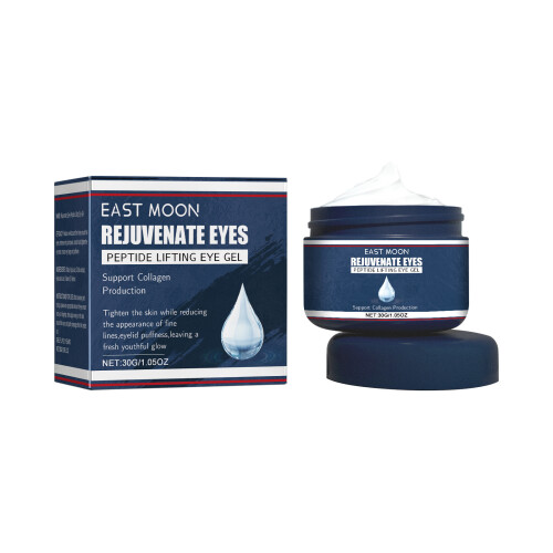 Peptid-Lifting-Augengel gegen stumpfe Haut & Anti-Aging
