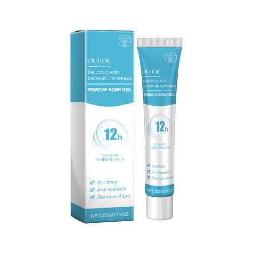 Acne Gel for Closed Pimples, Lighten Marks, Blackheads