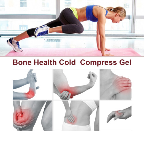 Joint Repair Gel with Herbs Cold Compress Treatment 2