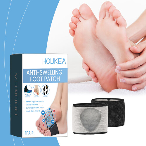 Anti-Swelling Foot Patch for Postural Support, Non-Slip Insoles 1