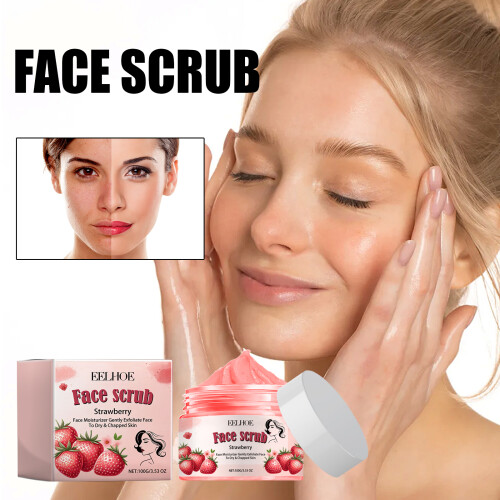Face Scrub for Softening & Moisturizing Skin 1