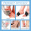 Anti-Swelling Foot Patch for Postural Support, Non-Slip Insoles 13