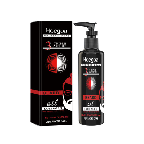 Beard Oil Collagen for Growth & Moisture