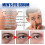 Peptid-Lifting-Augengel gegen stumpfe Haut & Anti-Aging 13