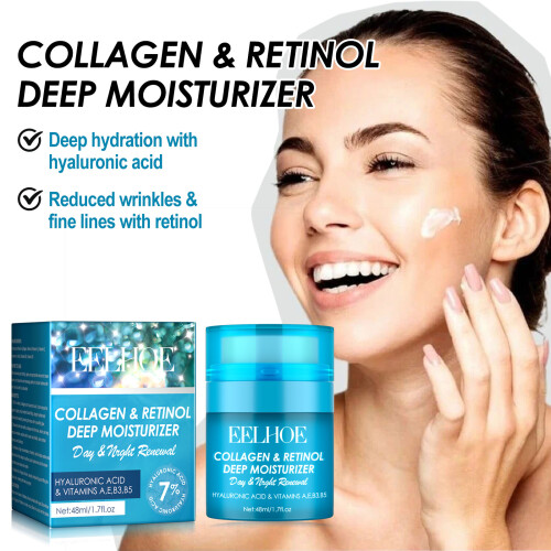 Retinol Feuchtigkeitscreme gegen Falten 1