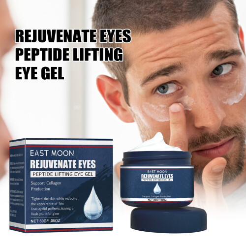 Peptid-Lifting-Augengel gegen stumpfe Haut & Anti-Aging 1