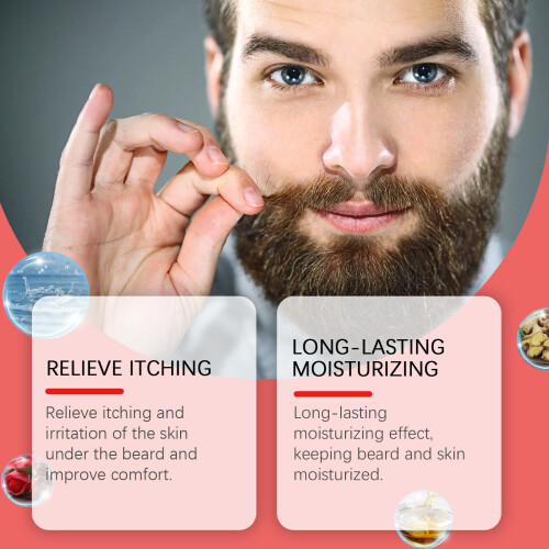 Beard Oil Collagen for Growth & Moisture 2