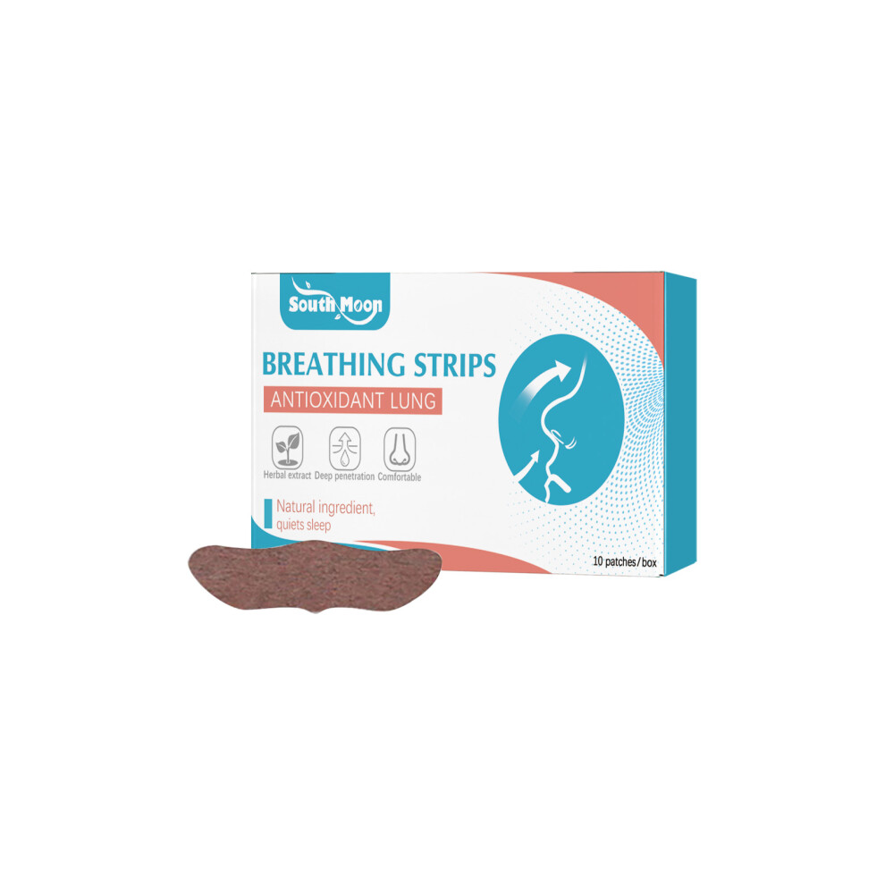 Anti-Snoring Nasal Strips for Sleep & Breathing