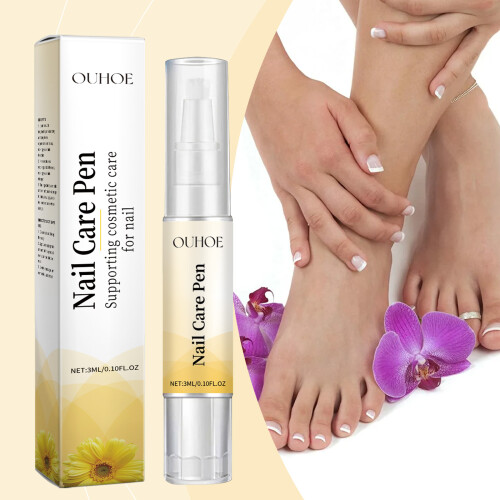Grey Nail Care Solution: Repairs, Thickens, Moisturizes Healthy Nails 1