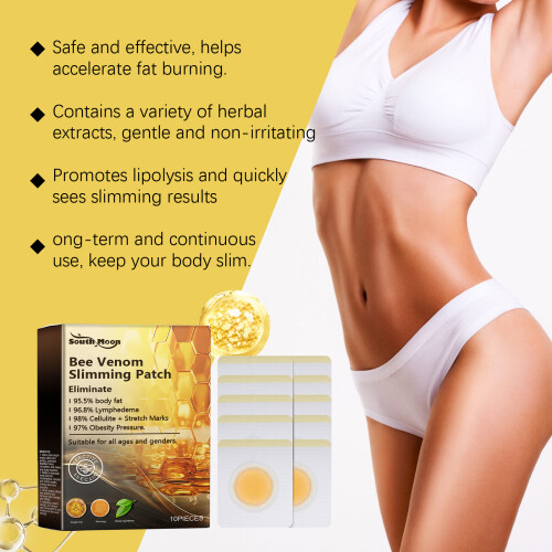 Bee Venom Slimming Patch - Body Shaping, Reduce Swelling 2
