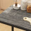 Homcom (Grey) HOMCOM 3-Piece Bar Table Set with 2 Stools, Footrest 9