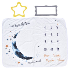 Baby Monatliche Meilenstein Decke Baby Dusche