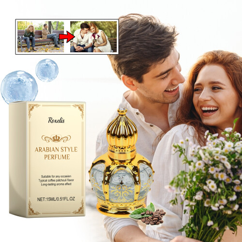 Kaffee-Patchouli Duftparfum langanhaltend elegant 1