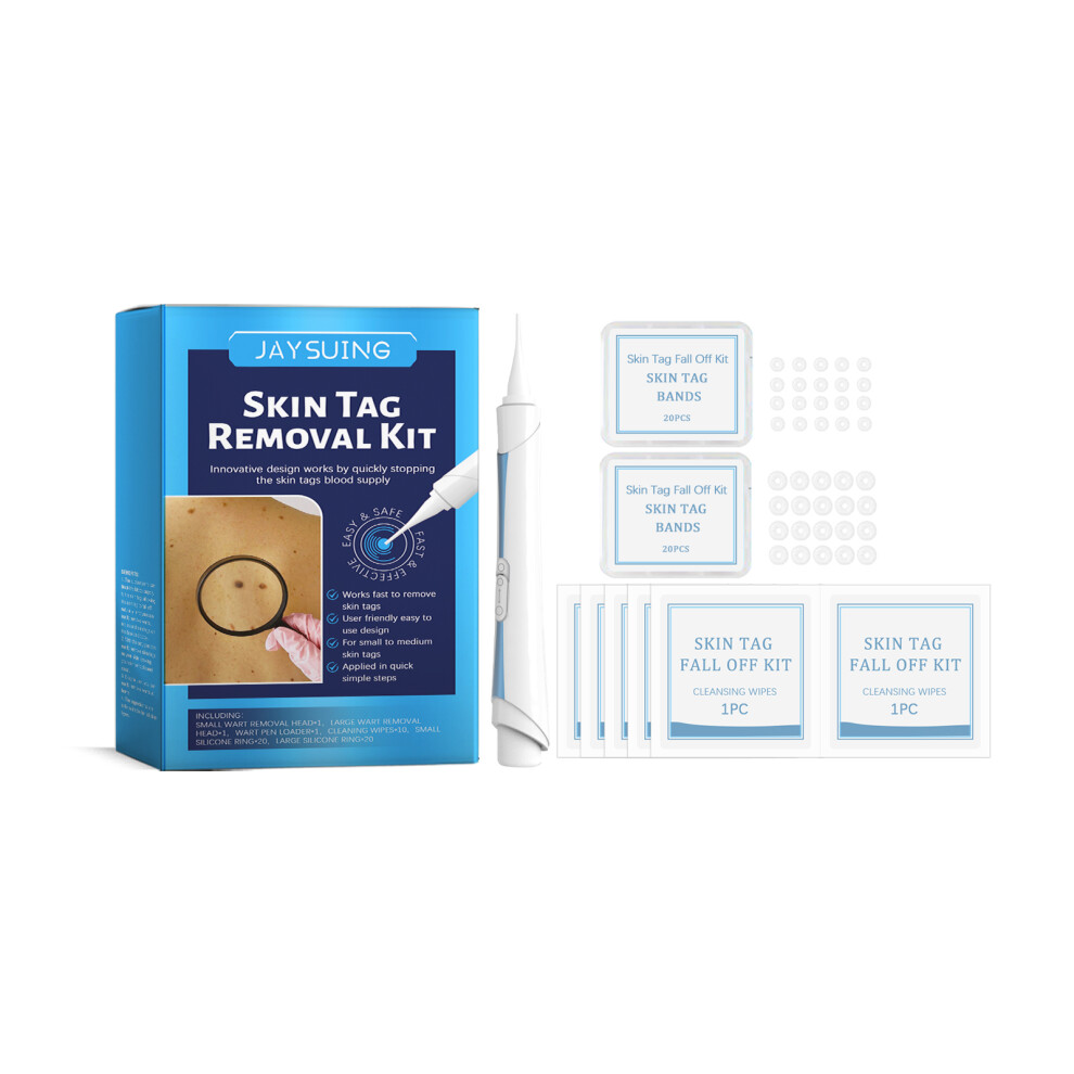 Double Head Wart & Mole Pen Set for Skin Care