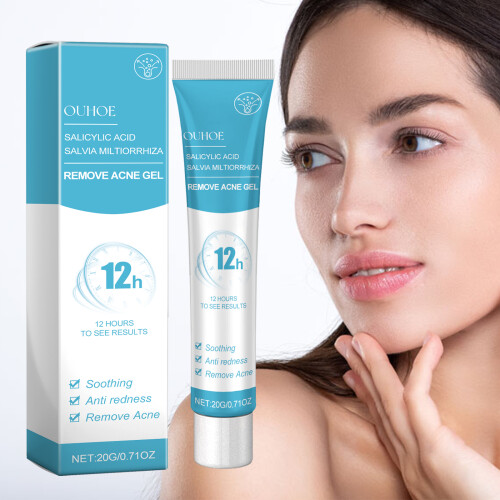 Acne Gel for Closed Pimples, Lighten Marks, Blackheads 1