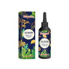 Epoxy UV Resin Nail Art Quick-Drying Shadowless Glue