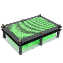 3D-Klon-Pin-Art-Spielzeug, Pin-Skulptur-Brett für
