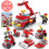6 in 1 Kinder DIY Baustein Kind Montage 1