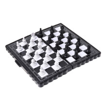 Magnetic Travel Chess Set with Foldable Chess Board, Educational, Travel Size, Chess Game for Kids and Adults