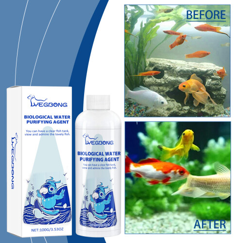 Algenpulver für Aquarium, entfernt Moos 1