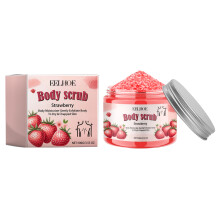 Erdbeer-Körperpeeling zur Peeling- und Hautpflege