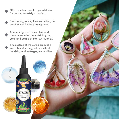 Epoxy UV Resin Nail Art Quick-Drying Shadowless Glue 2