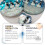 Epoxy UV Resin Nail Art Quick-Drying Shadowless Glue 14