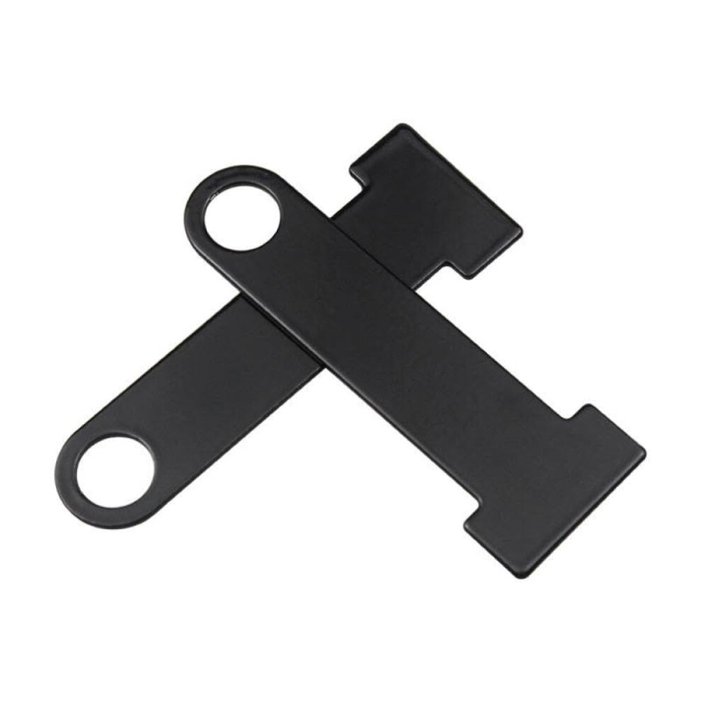 Motorcycle Helmet Antitheft Security Lock Bracket Aluminum Link Mount Universal Fit For Most Motorcycle Models 9339159725290