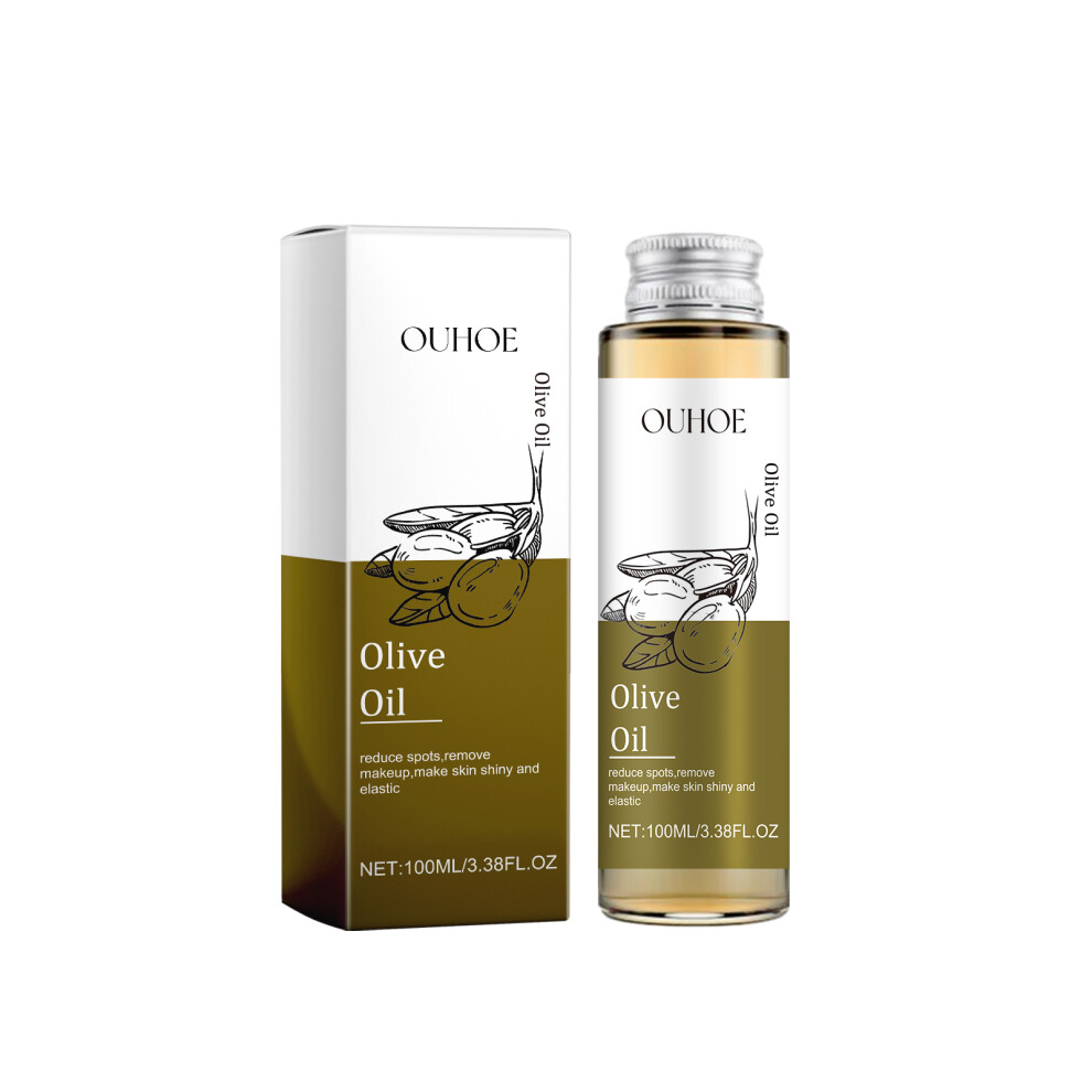 Olive Oil Massage for Skin Whitening & Hair Smoothing
