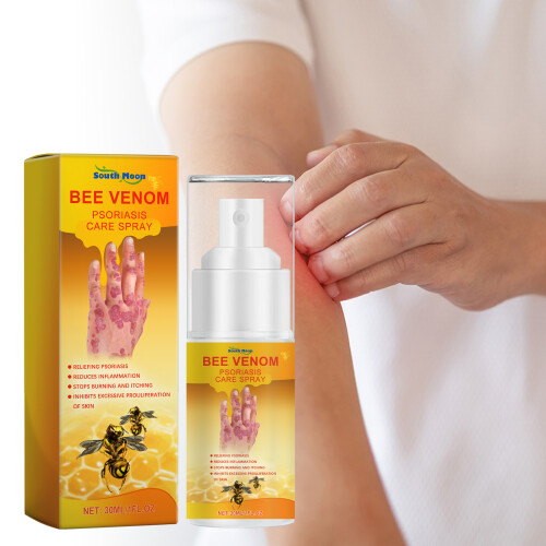 Bee Venom Psoriasis Spray for Soothing Skin Irritation 1