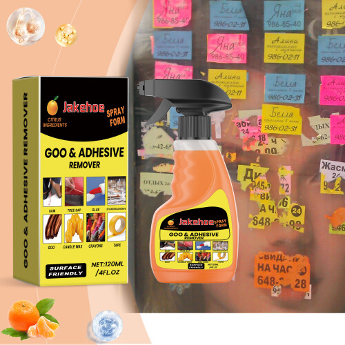 Adhesive Remover - Self-Adhesive & Double-Sided, Non-Residue 1