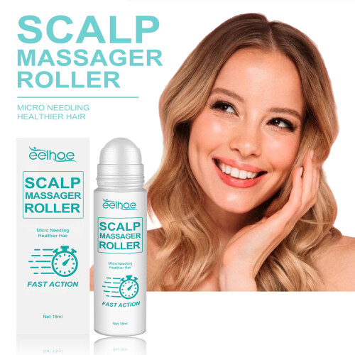 Scalp Massager Roller for Itchy Scalp Relief, Moisturizing 1