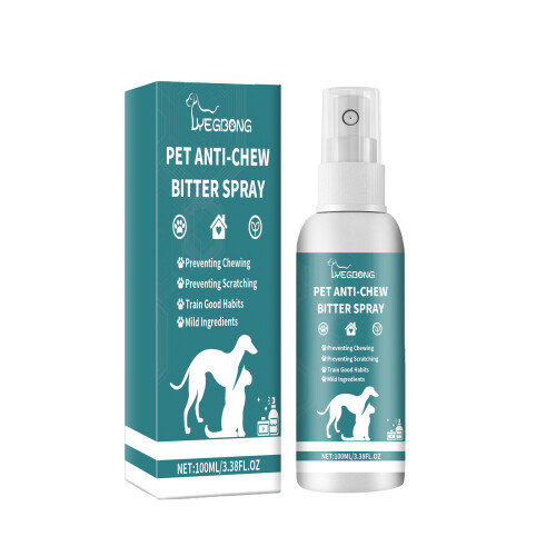 Pet Chewing Spray, Prevent Cat/Dog Scratching