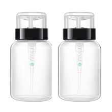 Tragbare, umweltfreundliche PP-Kunststoff-Spenderflasche mit Druckknopf und Verriegelung für Kosmetikprodukte