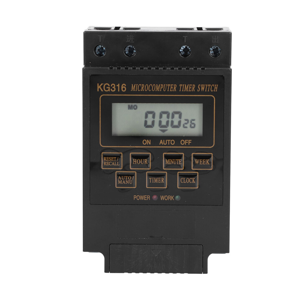 Energy Efficient Timer Programmable Microcomputer Timer High Precision Timer Digital Time Control Switch With Real Time Display For Appliance Automati 9454554429434