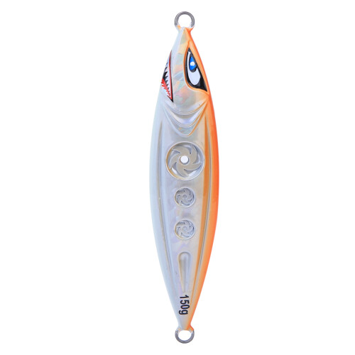 Angler's Ace: Μεταλλικό δόλωμα με αεροδυναμικό σώμα, εξαιρετικά λαμπερά πλάνα και αργή