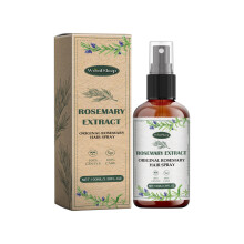 Rosmarin-Haarwachstumsspray - pflegendes Kopfhautmassage