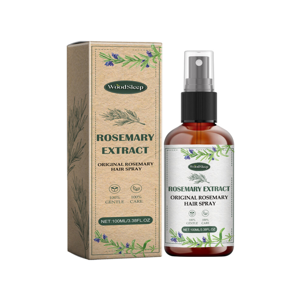 Rosemary Hair Growth Spray Nourishing Scalp Massage