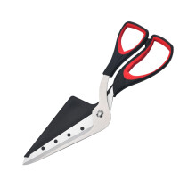 Pizza Scissors Stainless Steel 27.5 cm, Multifunctional For Cutting And Serving, Easy To Disassemble And Clean