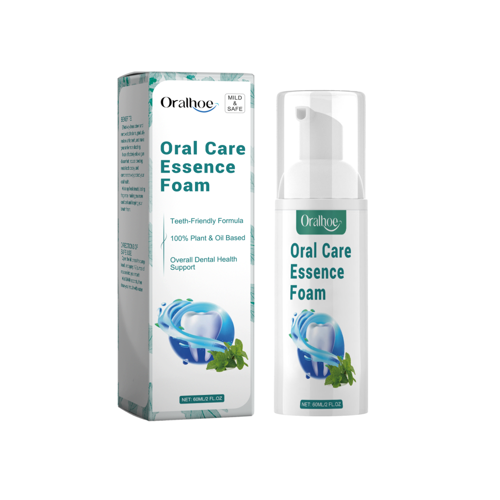 Teeth Whitening Mousse - Stain Removal & Fresh Breath