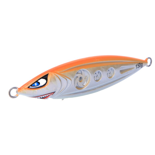 Angler's Ace: Μεταλλικό δόλωμα με αεροδυναμικό σώμα, εξαιρετικά λαμπερά πλάνα και αργή 1
