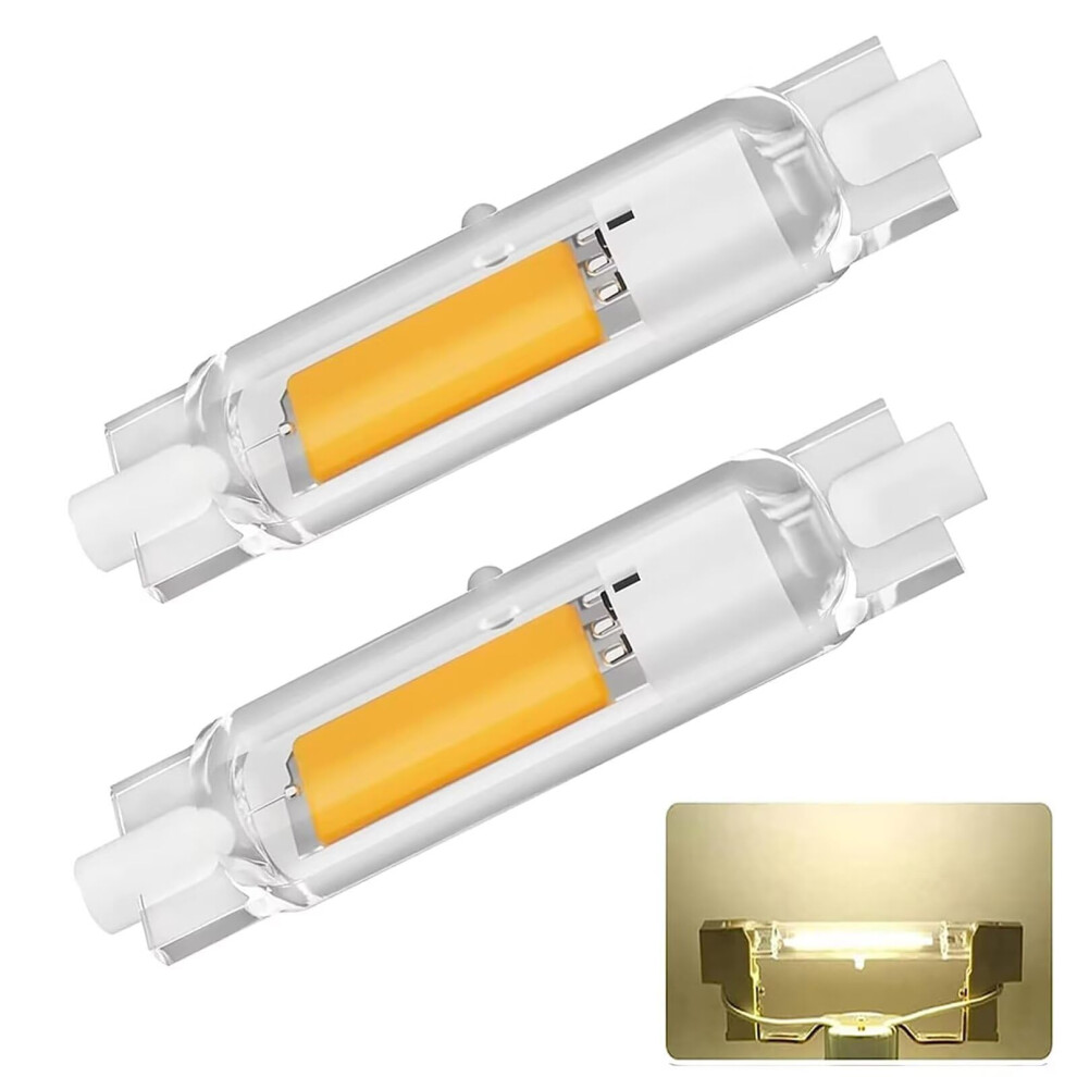 R7s Led 78 Mm Dimmable 20W, 4000K, 2000Lm, No Flickering, Pack Of 2 9001264324049