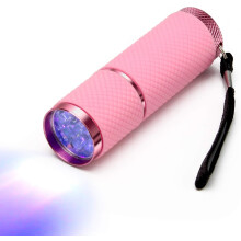 Der ideale Begleiter für Abenteuer: Robuste LED-Leuchten, kompakte und praktische, gummierte Taschenlampe für Wanderungen, lange Akkulaufzeit bei