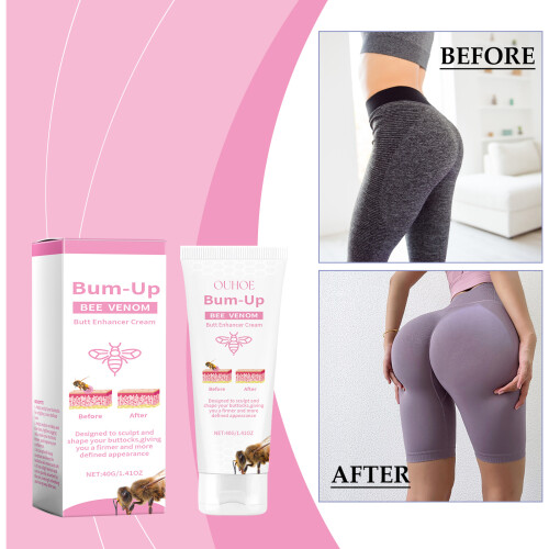 Bee Venom Buttock Sculpting Cream, Firming Plump Line 1